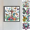 (Multi-Style)Butterfly-Partial Special Shaped Diamond Painting 30*30CM