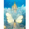uk.everydayedeals (Limited Stock)Diamond Painting - Full Round - Castle