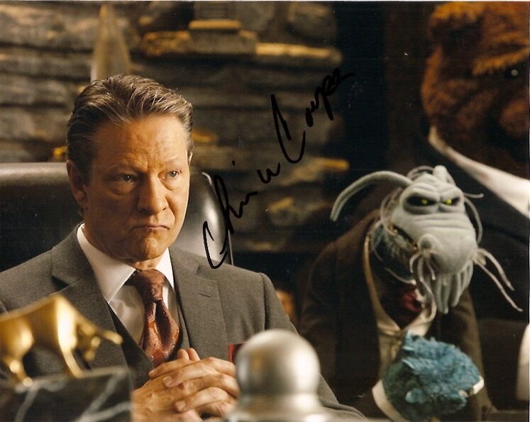 Chris Cooper The Muppets Autographed Signed 8x10 Photo Poster painting COA