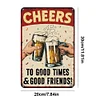 Cheers  - Vintage Metal Signs(8*12Inch) - Bar