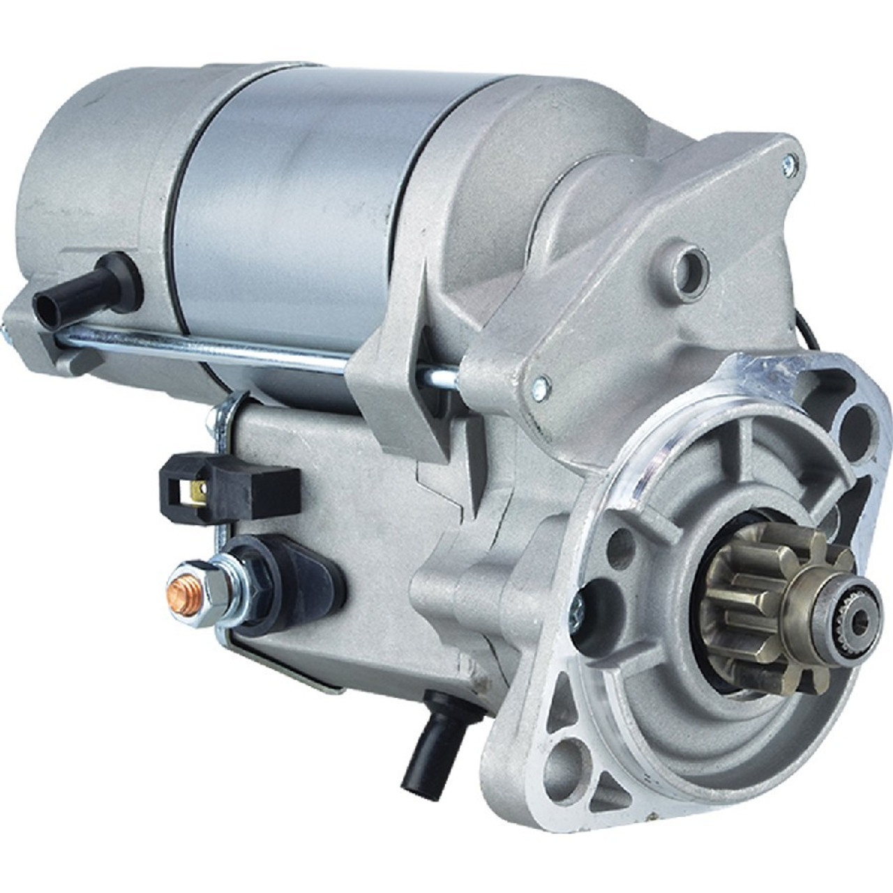 STG50762 Wheel Loader Parts 12V 9T STARTER 17490-63014 1K371-63010 126895A1 FITS CASE UNI-LOADER 1838 KUBOTA ENGINE 