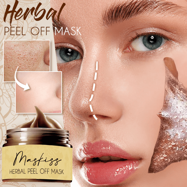 Maskiss™ Herbal Peel Off Mask