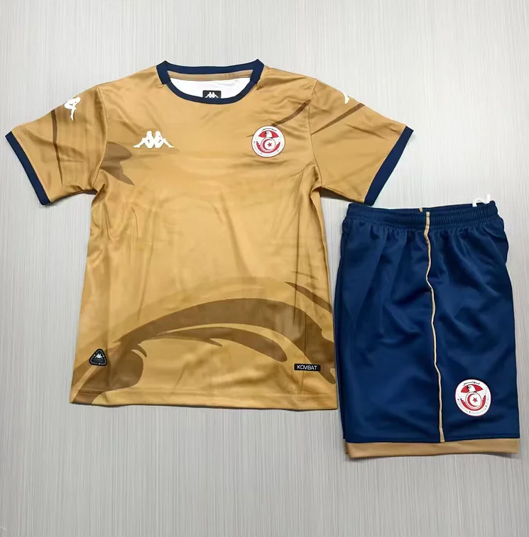 2026 Tunisia Second Away Children's Jersey