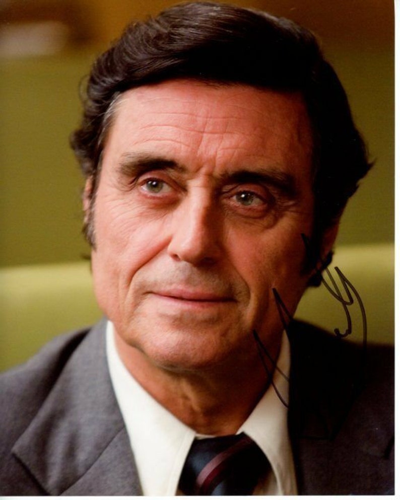 Ian mcshane signed autographed we are marshall paul griffen Photo Poster painting