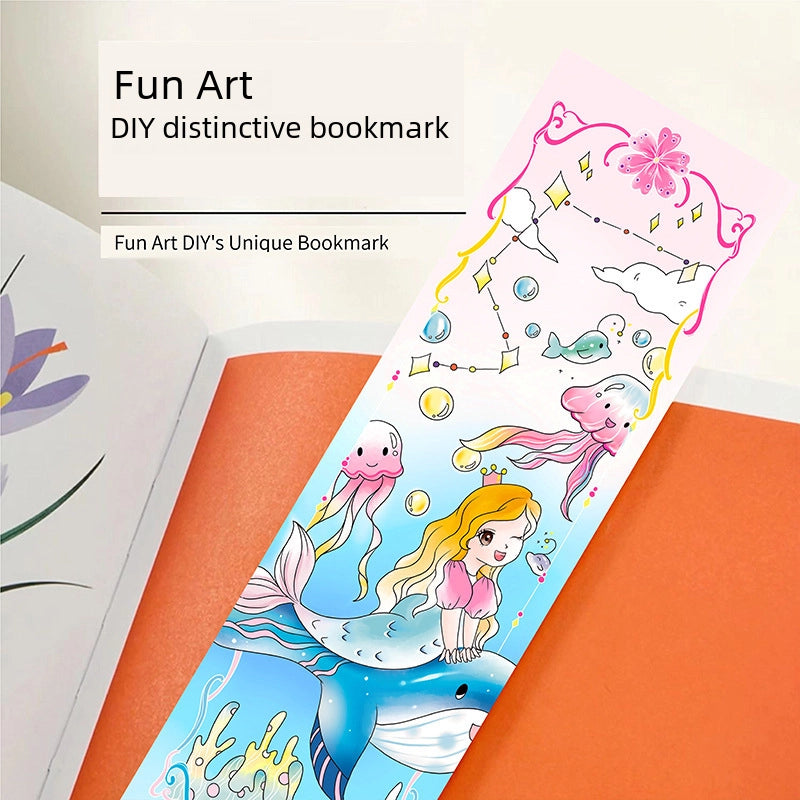 Children’s Gouache Note Picture Book With Paint And Brush Watercolor Coloring Graffiti Kindergarten Student Boys And Girls