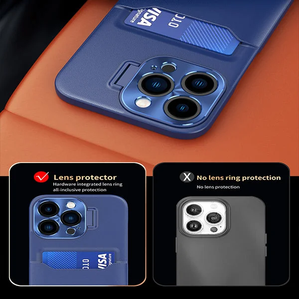 Suitable For iphone Mobile Phone Case, Card Case, Lens Holder, Mobile Phone Case