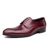 Mens Derby Dress Shoes Wedding