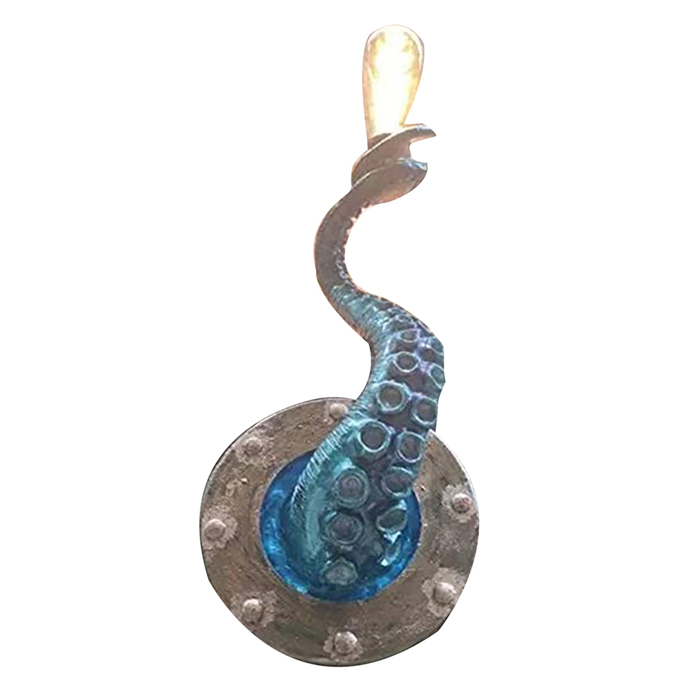 

Octopus Wall Monster Tentacle Holder Bulb -Night Light, Green, 501 Original