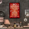 No Trespassing - Vintage Metal Signs(12*16Inch) - Warning
