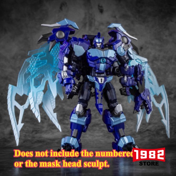 IronFactory IF-EX-42Z ABSOLUTE ZERO Mini Transformers Toys Model Action Figure