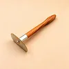 Brass Tai Chi Guasha Board for Acupressure Skin Lifting Stress Reliving