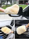 6Pcs Plush Car Wash Gloves Soft Car Cleaning Mitt Auto Cleaning Tool Accessories