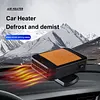 12V 200W Portable Car Heater 2 In 1 Automobile Windshield Defroster for Window