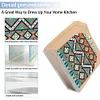 Acrylic Mandala Diamond Painting Napkin Rack Decor Kit