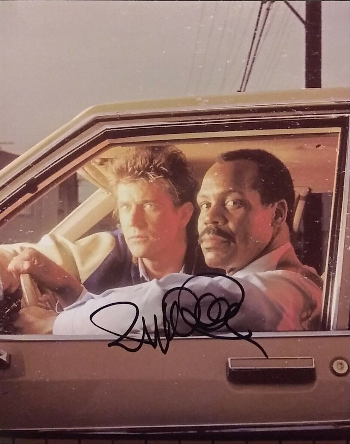 Richard Donner signed 8x10