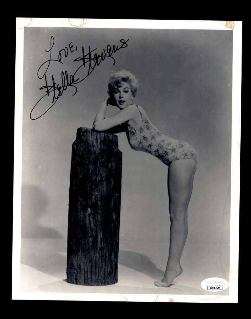 Stella Stevens JSA Coa Signed 8x10 Photo Poster painting Certified Autograph