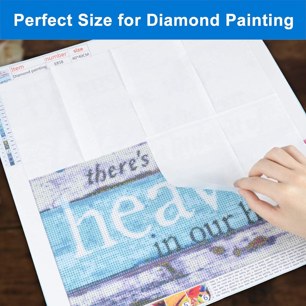 5d Diamond Painting Tools Resuable Release Paper Diamond Painting