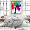 Colorful Tree-Paint By Numbers Acrylic Painting 40*50cm