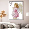 Angel Of Peace-14CT Stamped Cross Stitch 23*31cm/9.06*12.2in