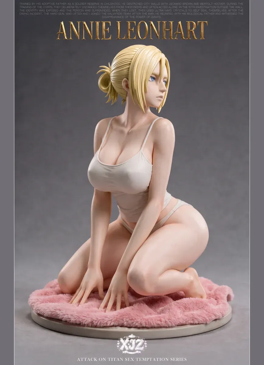Annie Leonhart Figure - Attack on Titan | XJZ STUDIO