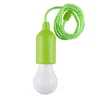 Creative LED Hanging Light Bulb Battery Powered Pull Cord Bulbs