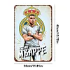Kylian Mbapp&eacute; - Metal Tin Signs(8*12Inch/12*16Inch)