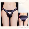 Men's semi-sheer opening briefs
