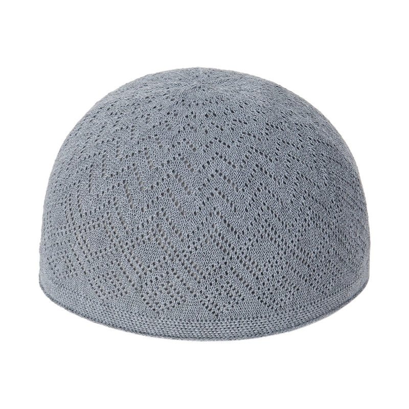 Spring New Hat Men’s Melon Hat Knitted Hat Arab Muslim Hat Simple Breathable Men’s Hat