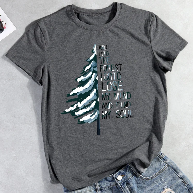 PSL-And Into The Forest I Go To Lose My Mind T-Shirt-011662