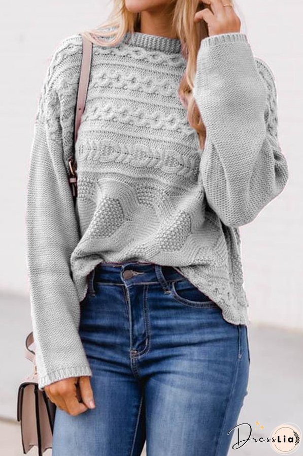 Modern and Versatile winter Pullover