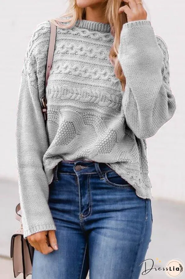 Modern and Versatile winter Pullover