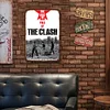 The Clash - Vintage Metal Signs - 20*30cm/30*40cm - Music