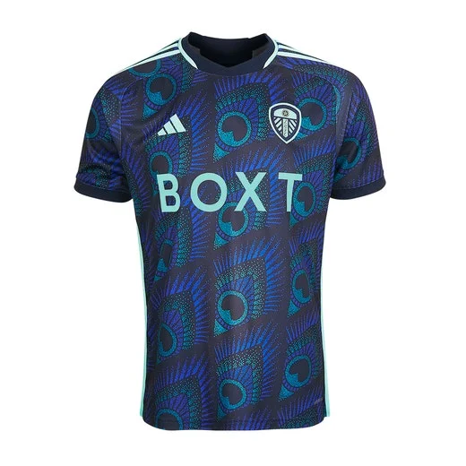 Leeds United Away Shirt Kit 2023-2024 - Blue