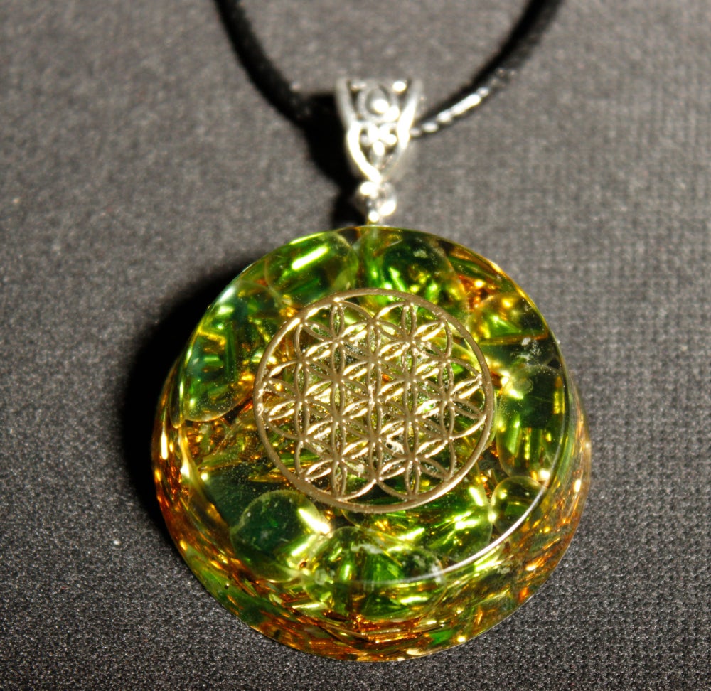 

Orgone Pendant - Flower of life, 501 Original