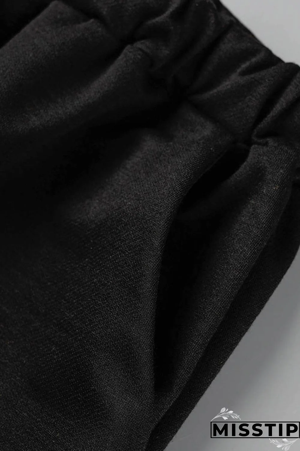 Blue Casual Letter Print Patchwork O Neck Long Sleeve Two Pieces