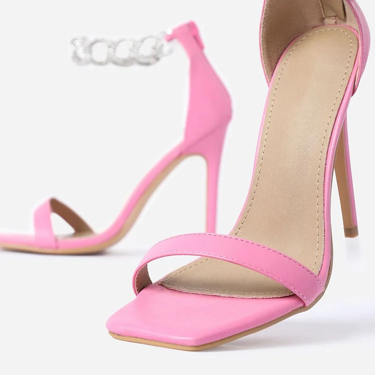 Baby Pink Stilettos