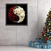 【Clearance Sale】Rose-Paint by Numbers Acrylic Painting 40*40CM