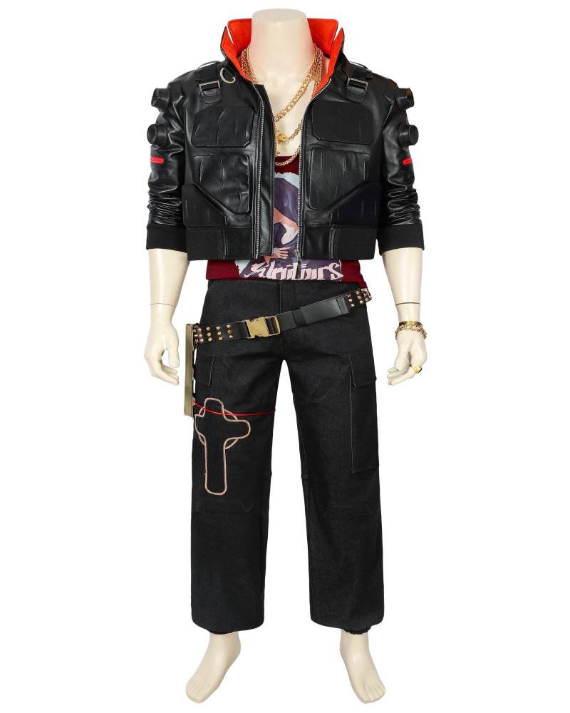 Cyberpunk 2077 Jackie Cosplay Costumes Cyberpunk Cosplay Suit