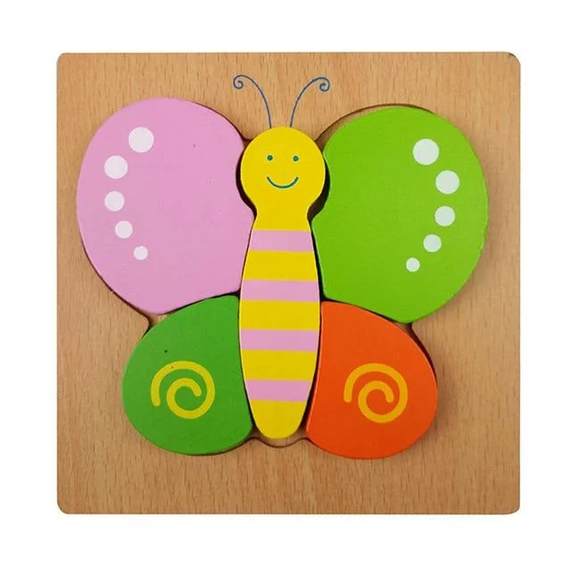 Montessori Happy Puzzles (6 Pack)