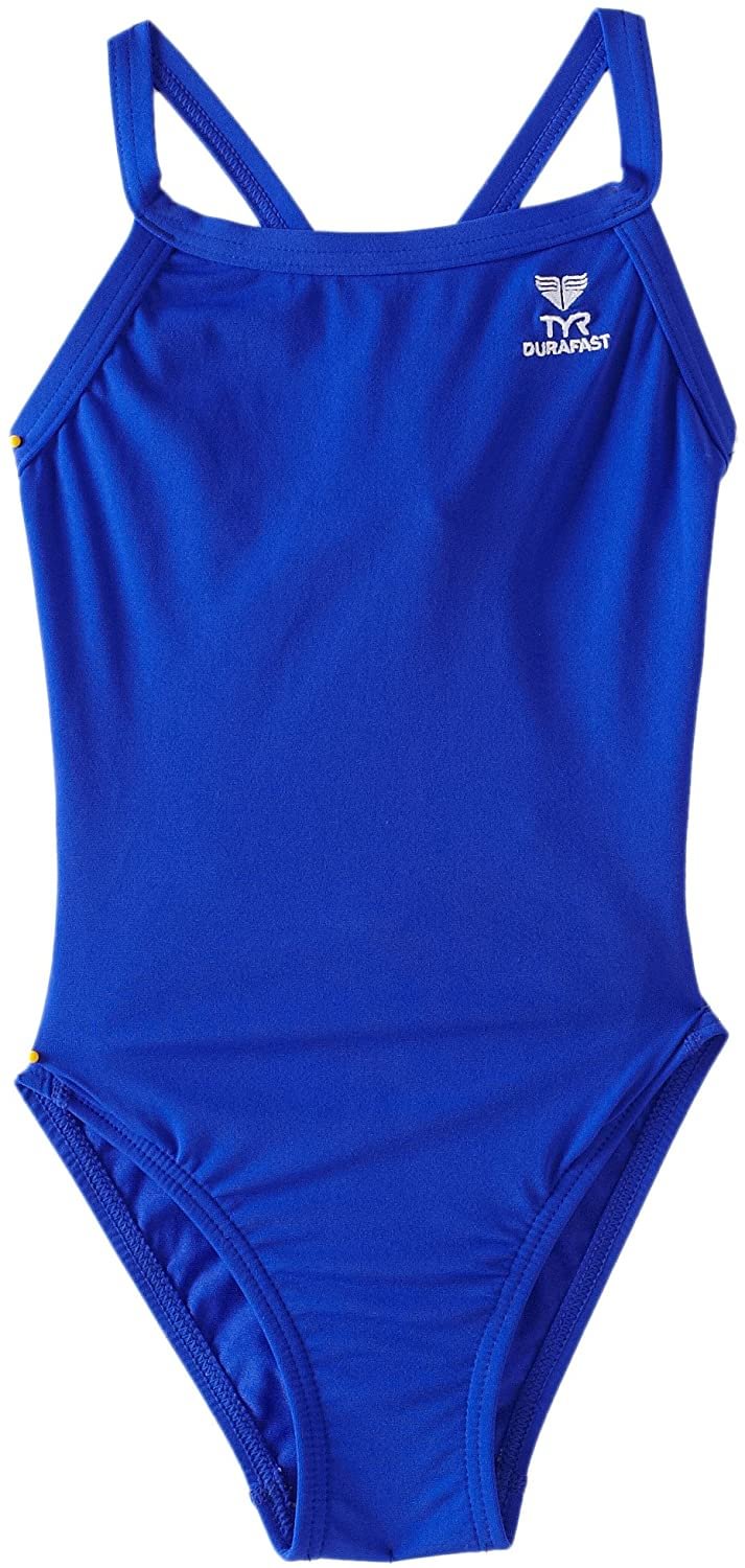 Sport Women's Solid Durafast Diamondback Swim Suit