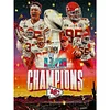 Kansas City Chiefs-11CT Stamped Cross Stitch 50*65cm