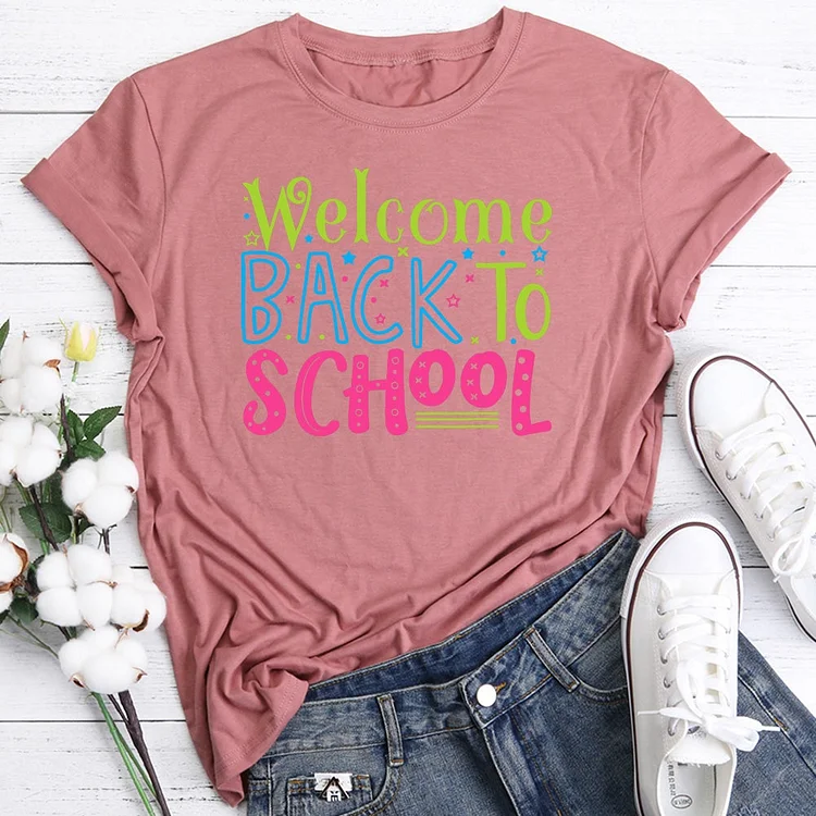 Welcome back to school T-Shirt Tee -06548