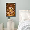 Diamond Painting -DIY Round Drill Independence Day Farm(60*40CM)