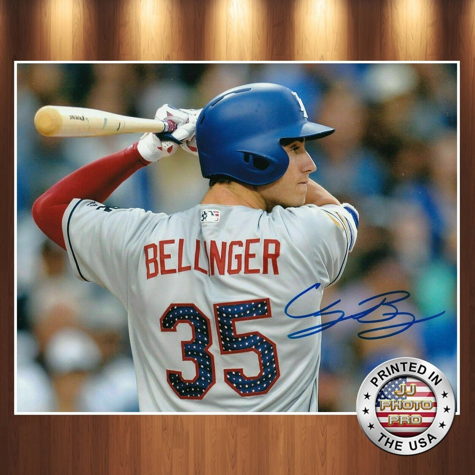 Cody Bellinger Autographed Signed 8x10 Photo Poster painting (Dodgers) REPRINT