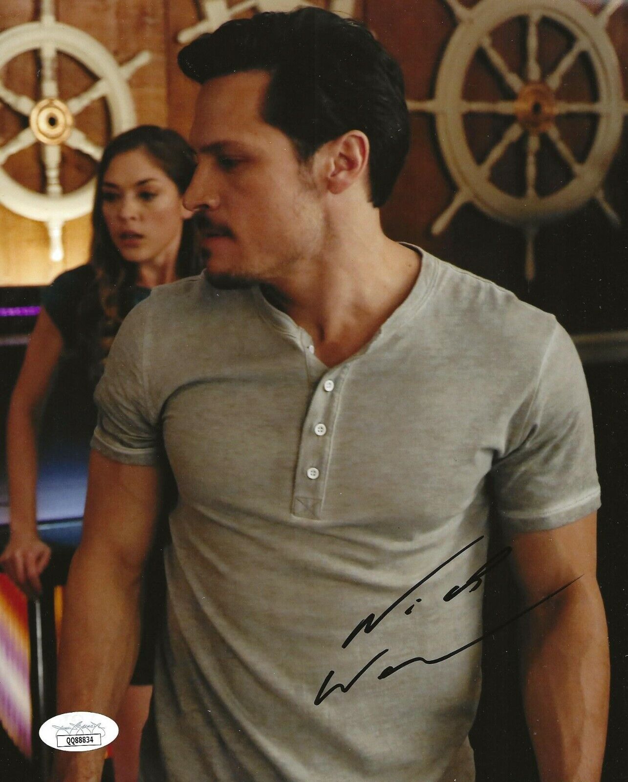 Nick Wechsler Roswell Revenge signed 8x10 Photo Poster painting autographed JSA Certified