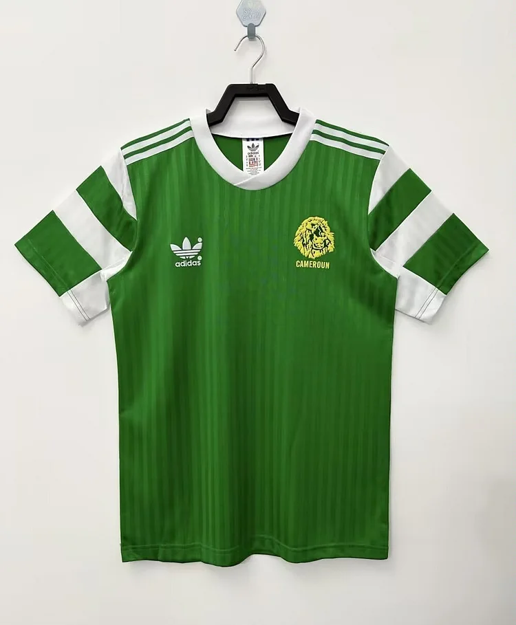 1990 Cameroon Home Retro Jersey