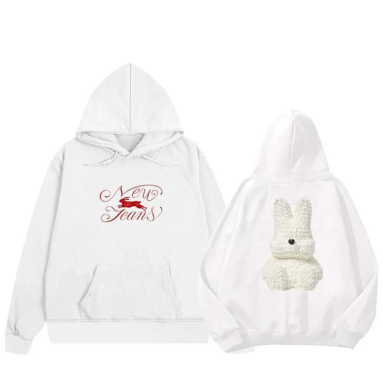 NewJeans OMG Ditto Hoodie