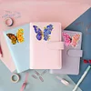 4pcs DIY Diamond Mosaic Stickers for Kids Adult Gift (Flower Butterfly 161)