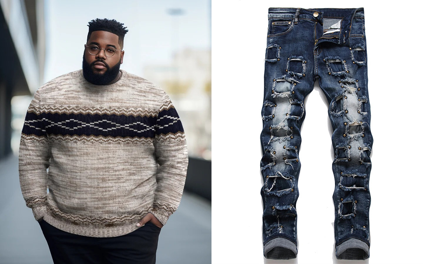 men’s big and tall clothing