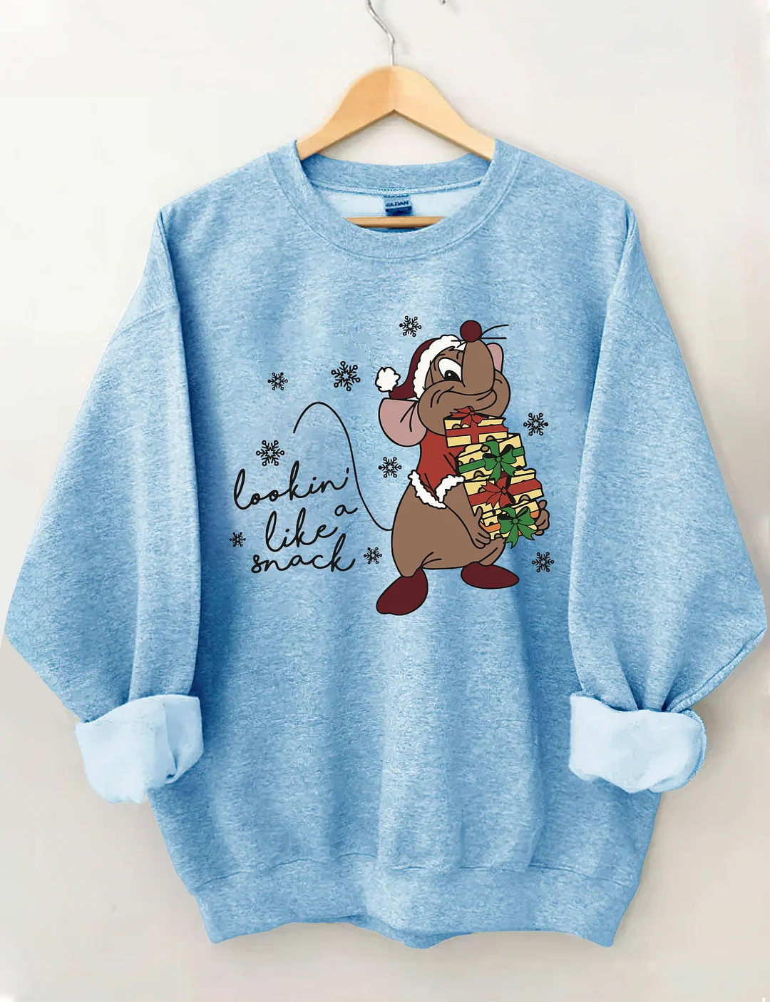 Looking Like A Snack Sweatshirt